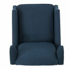 Outlet 🎁 Set of 2 Wescott Contemporary Fabric Recliners - Christopher Knight Home Navy Blue 🎁 27 Outlet 🎁 Set of 2 Wescott Contemporary Fabric Recliners - Christopher Knight Home Navy Blue 🎁 -Living Room Chairs Sales unnamed file 12542