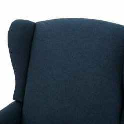 Outlet 🎁 Set of 2 Wescott Contemporary Fabric Recliners - Christopher Knight Home Navy Blue 🎁 31 Outlet 🎁 Set of 2 Wescott Contemporary Fabric Recliners - Christopher Knight Home Navy Blue 🎁 -Living Room Chairs Sales unnamed file 12546