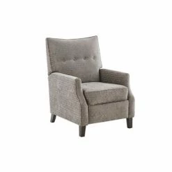 Budget 🛒 Madison Park Arroyo Push Back Recliner Mushroom ⭐ -Living Room Chairs Sales unnamed file 12556