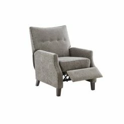 Budget 🛒 Madison Park Arroyo Push Back Recliner Mushroom ⭐ -Living Room Chairs Sales unnamed file 12557