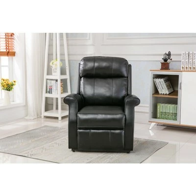 Cheap 😉 Lehman Black Traditional Lift Chair - Comfort Pointe 🛒 4 Cheap 😉 Lehman Black Traditional Lift Chair - Comfort Pointe 🛒 - Image 2