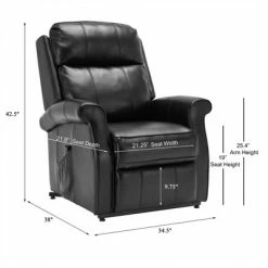 Cheap 😉 Lehman Black Traditional Lift Chair - Comfort Pointe 🛒 13 Cheap 😉 Lehman Black Traditional Lift Chair - Comfort Pointe 🛒 -Living Room Chairs Sales unnamed file 12573
