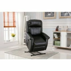Cheap 😉 Lehman Black Traditional Lift Chair - Comfort Pointe 🛒 18 Cheap 😉 Lehman Black Traditional Lift Chair - Comfort Pointe 🛒 -Living Room Chairs Sales unnamed file 12578