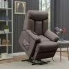 Best Pirce ❤️ Renu Wall Hugger Power Lift Reclining Chair Brown - Prolounger 🛒 -Living Room Chairs Sales unnamed file 12590