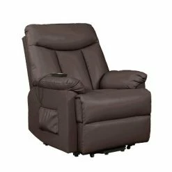 Best Pirce ❤️ Renu Wall Hugger Power Lift Reclining Chair Brown - Prolounger 🛒 -Living Room Chairs Sales unnamed file 12592