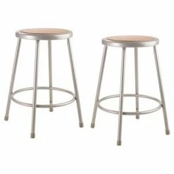 Best Sale 💯 National Public Seating 2pk Heavy Duty Steel Barstool Gray - Hampton Collection 💯 -Living Room Chairs Sales unnamed file 126