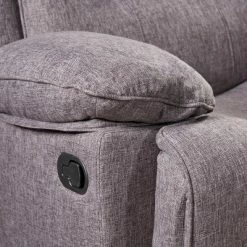 Flash Sale ✨ Estrada Contemporary Glider Recliner - Christopher Knight Home Navy Blue Tweed 🎁 -Living Room Chairs Sales unnamed file 12607