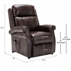 Best reviews of 🥰 Lehman Brown Traditional Lift Chair - Comfort Pointe 🥰 -Living Room Chairs Sales unnamed file 12619