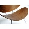 Flash Sale ✔️ Set of 2 Reaves Effect Mid Century Modern Accent Chairs Brown/Metal Finish - Baxton Studio 😀 -Living Room Chairs Sales unnamed file 1263
