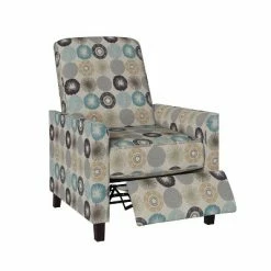 Flash Sale 🔔 Evy Pushback Recliner Chair - ProLounger Taupe 🧨 -Living Room Chairs Sales unnamed file 12638