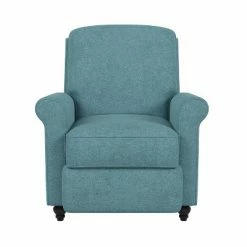Discount 🌟 Prolounger Push Back Recliner Chair - Handy Living Gray 🥰 -Living Room Chairs Sales unnamed file 12642