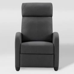 Hot Sale 🥰 Lynwood Recliner Chair - CorLiving Light Gray 😀 -Living Room Chairs Sales unnamed file 12691