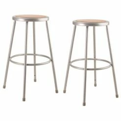 Best Sale 💯 National Public Seating 2pk Heavy Duty Steel Barstool Gray - Hampton Collection 💯 -Living Room Chairs Sales unnamed file 127