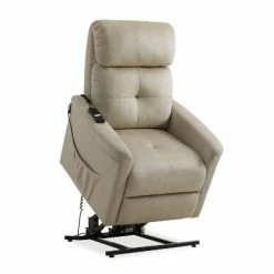 Outlet 🤩 Prolounger Power Recline and Lift Chair - Handy Living Stone 🌟 -Living Room Chairs Sales unnamed file 12703
