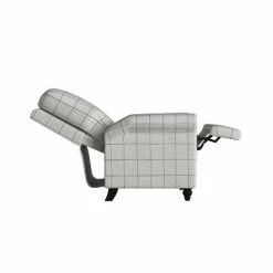 Best reviews of 🛒 Lehnor Pushback Recliner Chair Woven - ProLounger Checked Black 🧨 -Living Room Chairs Sales unnamed file 12707
