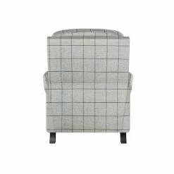 Best reviews of 🛒 Lehnor Pushback Recliner Chair Woven - ProLounger Checked Black 🧨 -Living Room Chairs Sales unnamed file 12708