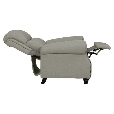 New ๐ฏ Prolounger Push Back Recliner Chair - Handy Living Blue โ๏ธ 5 New ๐ฏ Prolounger Push Back Recliner Chair - Handy Living Blue โ๏ธ - Image 3