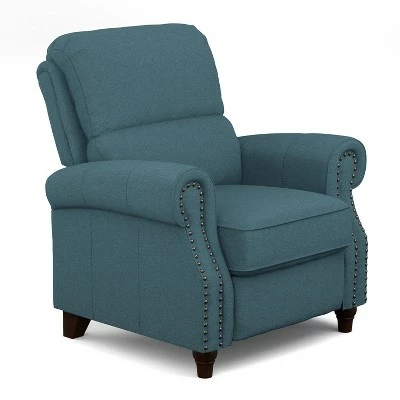 New ๐ฏ Prolounger Push Back Recliner Chair - Handy Living Blue โ๏ธ 9 New ๐ฏ Prolounger Push Back Recliner Chair - Handy Living Blue โ๏ธ - Image 7