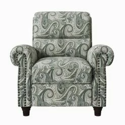 Top 10 🌟 Rynn Bustle Back 2 Position Pushback Recliner Chair - ProLounger Floral Caribbean Blue 🎉