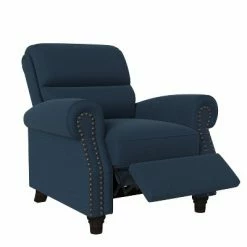 Top 10 🌟 Rynn Bustle Back 2 Position Pushback Recliner Chair - ProLounger Floral Caribbean Blue 🎉 -Living Room Chairs Sales unnamed file 12733