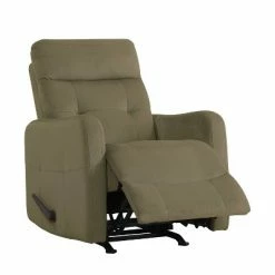 Budget 🎉 Prolounger Rocker Recliner Chair - Handy Living Charcoal Gray 👍 -Living Room Chairs Sales unnamed file 12740