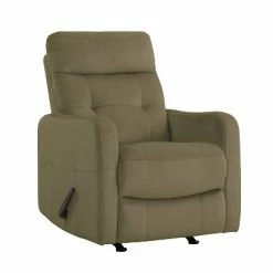 Budget 🎉 Prolounger Rocker Recliner Chair - Handy Living Charcoal Gray 👍 -Living Room Chairs Sales unnamed file 12742