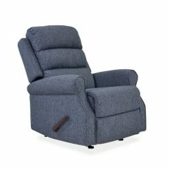 Budget 🎉 Prolounger Rocker Recliner Chair - Handy Living Charcoal Gray 👍 -Living Room Chairs Sales unnamed file 12743