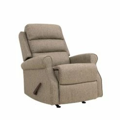 Budget 🎉 Prolounger Rocker Recliner Chair - Handy Living Charcoal Gray 👍 -Living Room Chairs Sales unnamed file 12744