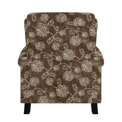 Promo ๐คฉ Rynn Bustle Back 2 Position Press-Back Recliner Chair Floral Chocolate Brown - ProLounger ๐งจ 7 Promo ๐คฉ Rynn Bustle Back 2 Position Press-Back Recliner Chair Floral Chocolate Brown - ProLounger ๐งจ - Image 5