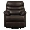 New 👍 Wall Hugger Convert-a-Couch Renu Leather Power Lift Recliner Chair - ProLounger Brown ⭐ -Living Room Chairs Sales unnamed file 12758