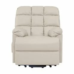 Best Sale 🥰 Prolounger Renu Power Recline and Lift Wall Hugger Chair - Handy Living Cream 😍 -Living Room Chairs Sales unnamed file 12768