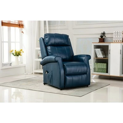 Hot Sale ๐ฅฐ Lehman Navy Blue Traditional Lift Chair - Comfort Pointe ๐ฏ 3 Hot Sale ๐ฅฐ Lehman Navy Blue Traditional Lift Chair - Comfort Pointe ๐ฏ
