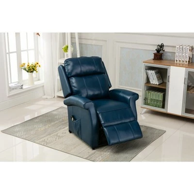 Hot Sale ๐ฅฐ Lehman Navy Blue Traditional Lift Chair - Comfort Pointe ๐ฏ 4 Hot Sale ๐ฅฐ Lehman Navy Blue Traditional Lift Chair - Comfort Pointe ๐ฏ - Image 2