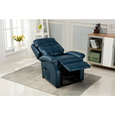 Hot Sale ๐ฅฐ Lehman Navy Blue Traditional Lift Chair - Comfort Pointe ๐ฏ 7 Hot Sale ๐ฅฐ Lehman Navy Blue Traditional Lift Chair - Comfort Pointe ๐ฏ - Image 5