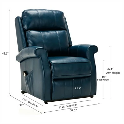 Hot Sale ๐ฅฐ Lehman Navy Blue Traditional Lift Chair - Comfort Pointe ๐ฏ 10 Hot Sale ๐ฅฐ Lehman Navy Blue Traditional Lift Chair - Comfort Pointe ๐ฏ - Image 8