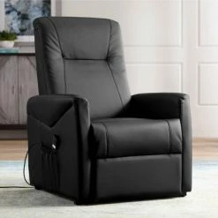 Top 10 👍 Elm Lane Danford Black Remote Control Recliner Lift Chair ⌛