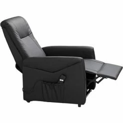 Top 10 👍 Elm Lane Danford Black Remote Control Recliner Lift Chair ⌛ -Living Room Chairs Sales unnamed file 12815