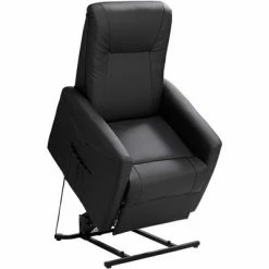 Top 10 👍 Elm Lane Danford Black Remote Control Recliner Lift Chair ⌛ -Living Room Chairs Sales unnamed file 12817
