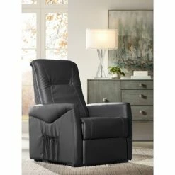 Top 10 👍 Elm Lane Danford Black Remote Control Recliner Lift Chair ⌛ -Living Room Chairs Sales unnamed file 12818