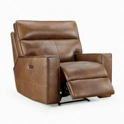 Best reviews of 🌟 Easley Leather Power Reclining Chair - Abbyson Living Camel 😍 -Living Room Chairs Sales unnamed file 12844