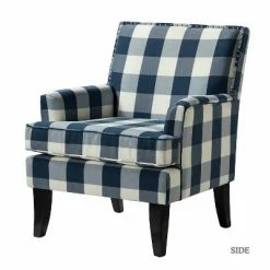 Cheapest 🧨 Sara Upholstered Accent Chair with Nail Head Trim | Karat Home 😀 -Living Room Chairs Sales unnamed file 1286