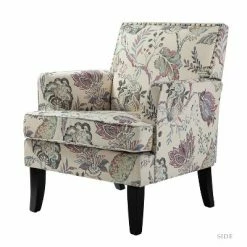 Cheapest 🧨 Sara Upholstered Accent Chair with Nail Head Trim | Karat Home 😀 -Living Room Chairs Sales unnamed file 1289