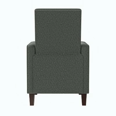 Best Pirce ๐ Nya Button Tufted Pushback Accent Chair - ProLounger Textured Gray ๐งจ 7 Best Pirce ๐ Nya Button Tufted Pushback Accent Chair - ProLounger Textured Gray ๐งจ - Image 5