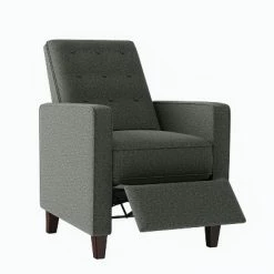 Best Pirce ๐ Nya Button Tufted Pushback Accent Chair - ProLounger Textured Gray ๐งจ 22 Best Pirce ๐ Nya Button Tufted Pushback Accent Chair - ProLounger Textured Gray ๐งจ -Living Room Chairs Sales unnamed file 12896