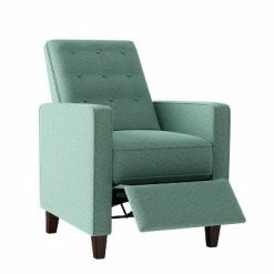Best Pirce ๐ Nya Button Tufted Pushback Accent Chair - ProLounger Textured Gray ๐งจ 24 Best Pirce ๐ Nya Button Tufted Pushback Accent Chair - ProLounger Textured Gray ๐งจ -Living Room Chairs Sales unnamed file 12898