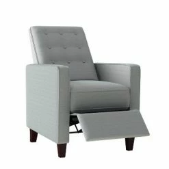 Best Pirce ๐ Nya Button Tufted Pushback Accent Chair - ProLounger Textured Gray ๐งจ 25 Best Pirce ๐ Nya Button Tufted Pushback Accent Chair - ProLounger Textured Gray ๐งจ -Living Room Chairs Sales unnamed file 12899