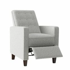 Best Pirce ๐ Nya Button Tufted Pushback Accent Chair - ProLounger Textured Gray ๐งจ 26 Best Pirce ๐ Nya Button Tufted Pushback Accent Chair - ProLounger Textured Gray ๐งจ -Living Room Chairs Sales unnamed file 12900