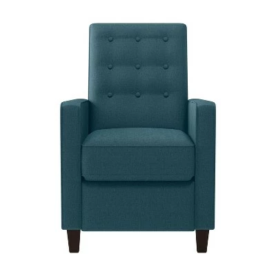 Best Pirce ๐ Nya Button Tufted Pushback Accent Chair - ProLounger Textured Gray ๐งจ 14 Best Pirce ๐ Nya Button Tufted Pushback Accent Chair - ProLounger Textured Gray ๐งจ - Image 12