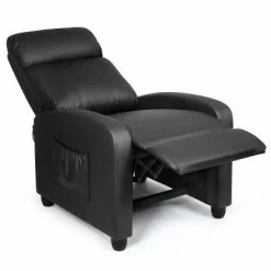Best Pirce ✨ Costway Electric Modern Massage Recliner Sofa Chair Lounge with Remote Control 🥰 -Living Room Chairs Sales unnamed file 12943