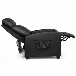 Best Pirce ✨ Costway Electric Modern Massage Recliner Sofa Chair Lounge with Remote Control 🥰 -Living Room Chairs Sales unnamed file 12944